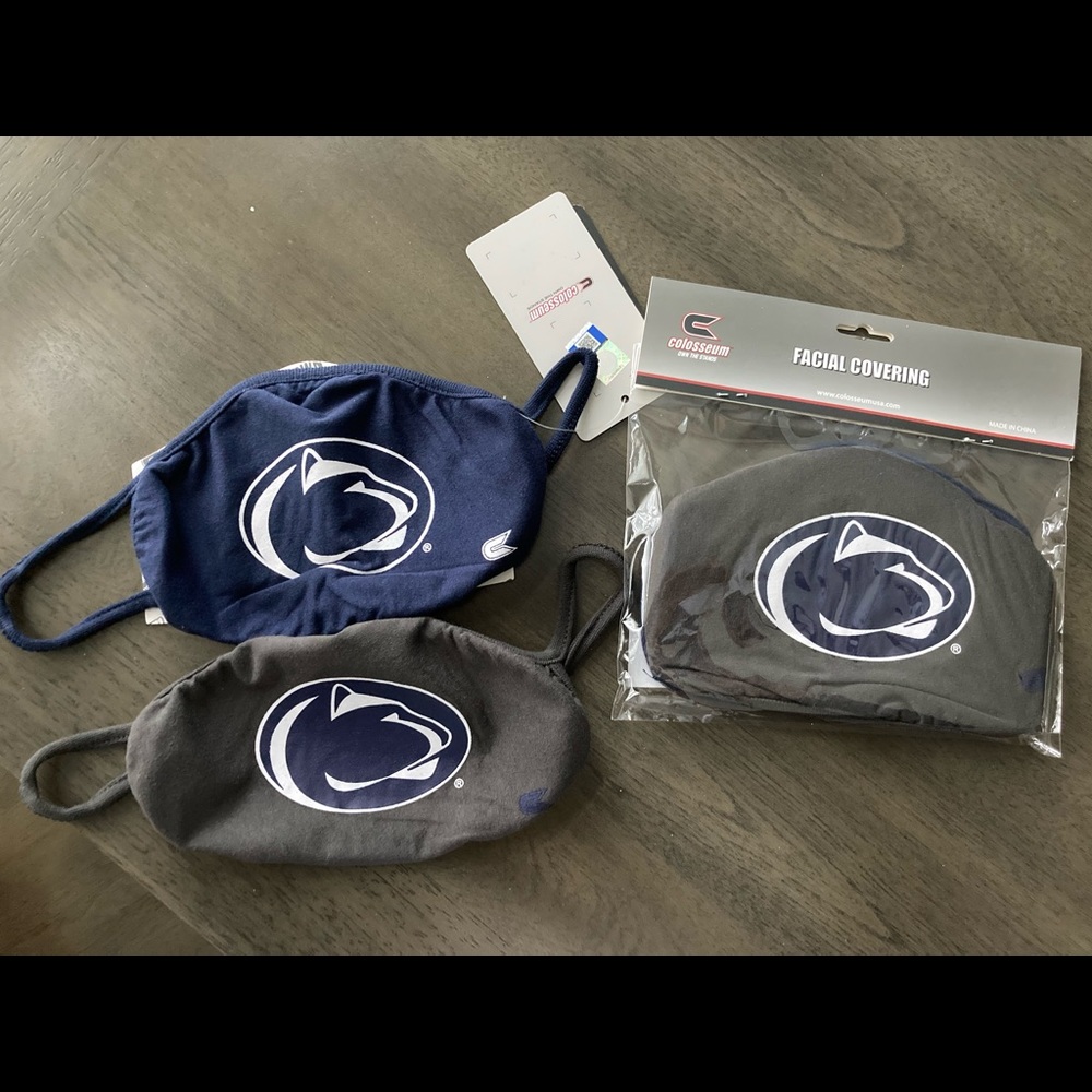 Penn State face masks